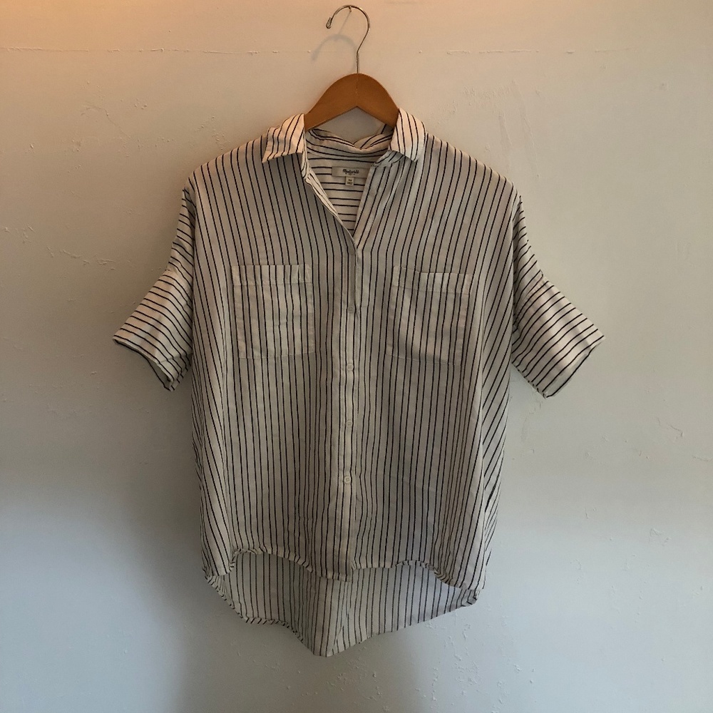 madewell button down